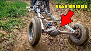 I Created A Rear Wheel Drive Motorcycle [upl. by Lamraj569]