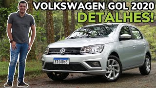 VOLKSWAGEN GOL 2020 AINDA VALE A PENA EM DETALHES  Falando de Carro [upl. by Vallonia]