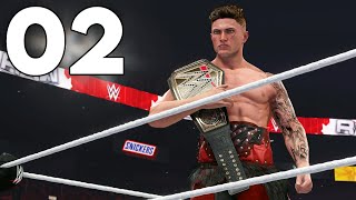 WWE 2K24 MyRise Career  Part 2  TREVOR THE TERRIBLE IS BORN [upl. by Nyad666]