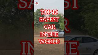 Top 10 Safest Car In The World shorts ytshorts youtubeshorts trending [upl. by Geithner]