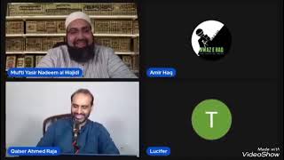 Disable Bacche Paida Hota Hai To Khuda Nahi Hai  Mufti Yasir Nadeem al Wajidi  Qaiser Ahmed Raja [upl. by Rosie]