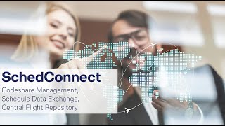 SchedConnect  Lufthansa Systems [upl. by Edialeda]