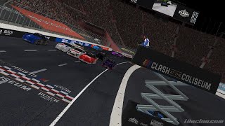 we hosted the most chaotic iracing event ever mooncar at the LA Coliseum [upl. by Irene]