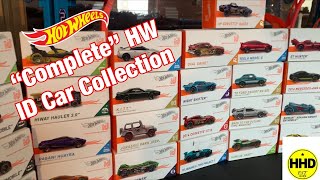 “Complete” Hot Wheels ID Car Collection [upl. by Chalmers]