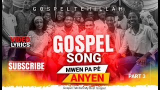 MWEN PA PÈ ANYEN  Gospel song by Gospel Tehillah gospel gospel [upl. by Ethbin]