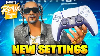 NEW Best Controller Settings For OG Chapter 2  Aim Assist Buff amp More PS4PS5XBOXPC [upl. by Trbor]