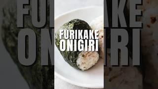 Simple Onigiri Recipe Furikake Rice Balls  Chef JA Cooks Shorts [upl. by Yenitsed554]