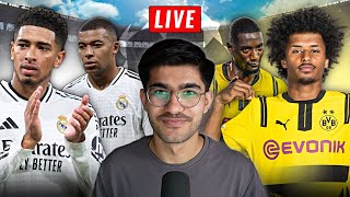 Real Madrid vs Dortmund UCL LIVE WATCHALONG [upl. by Noitna]