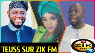 ðŸ”´ Teuss Zik Fm 01 02 2024  Teuss en Direct avec Mantoulaye Ahmed Aidara Fofana [upl. by Suiradal]