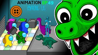 어몽어스 VS Playtown ANIMATION 49 [upl. by Merv]