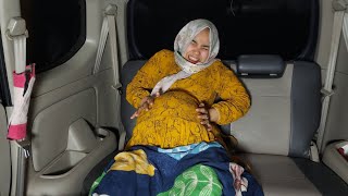 KAGET MAMAH LENNY HAMIL MELAHIRKAN SENDIRI DI DALAM MOBIL GARA2 TERKUNCI BIKIN SEDIHdrama hamil [upl. by Mickelson]