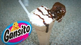 Frappe de Gansito  Muy facil tienes que probarlo 😋🍧 [upl. by Susejedairam]