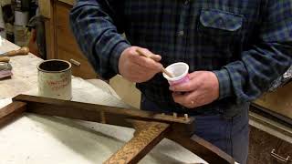 How To Colour Wood Adhesive [upl. by Arihsay673]