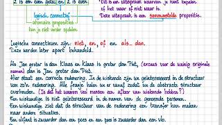 VLB  14  21 Proposities 22 [upl. by Yorke202]