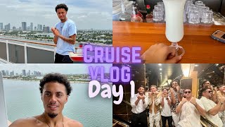 MSC Magnifica Birthday Cruise Day 1  Miami [upl. by Anairb]