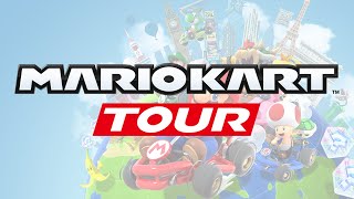 SNES Rainbow Road  Mario Kart Tour OST [upl. by Ettennod]