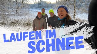 10km Lauf im Winter laufen joggen [upl. by Namajneb]