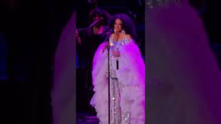 Diana Ross  Aint No Mountain High Enough  Royal Albert Hall London  15th October 2023 [upl. by Lagasse112]