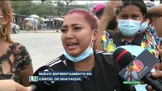 Enfrentamiento dejó cinco muertos en Penitenciaria de Guayaquil [upl. by Tikna]