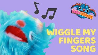 I Wiggle My Fingers  Rhymes  Songs for Kids [upl. by Airemat]