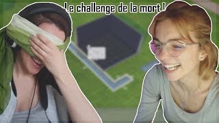 Construire les yeux bandés dans les Sims 4 avec NS  Challenge Construction [upl. by Eahcim]