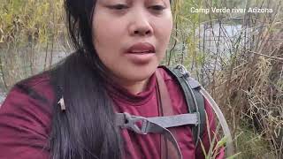 Riverside hiking adventure in Camp Verde River Arizona [upl. by Avivah213]