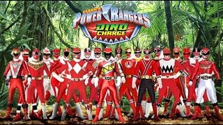 Power Rangers Theme Mashup MMPRDino Charge [upl. by Mcdonald]