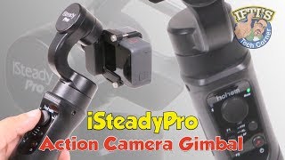 iSteady Pro 3Axis Handheld Action Camera Gimbal  REVIEW amp Sample Footage [upl. by Adnowat4]