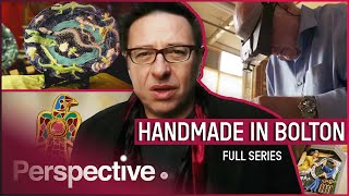 Art Forger Tries To Remake Four Masterpieces With Waldemar  Handmade In Bolton [upl. by Nylkcaj]