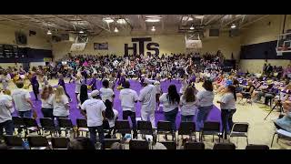 Tallassee High School Homecoming Pep Rally amp Candlelight Ceremony 2022 Class of 2023 [upl. by Ynffit]