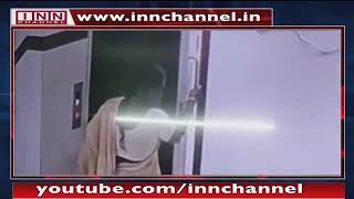 Woman falls into elevator shaft of private hospital in Telangana [upl. by Olia]