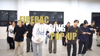 FIREBAC  SPECIAL POPUP  SHO COMPANY [upl. by Chavez]