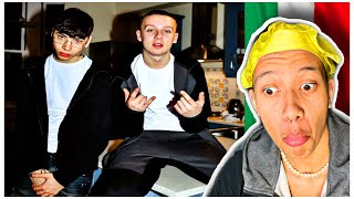 🇮🇹🇬🇧AITCH  TASTE  FT SHIVA MAKE IT SHAKE REMIX ukrap italianrap REACTION🇬🇧🇮🇹 [upl. by Annovaj]