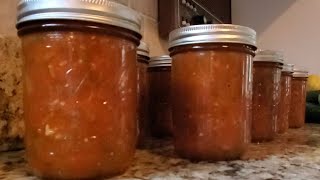 The Best Canned Salsa Easy Recipe for Beginners [upl. by Airetnuhs156]