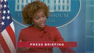 092322 Press Briefing by Press Secretary Karine JeanPierre [upl. by Leveroni719]