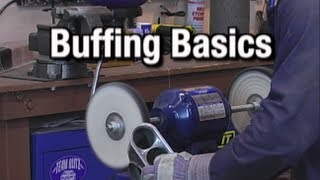 Howto amp Buffing Basics Demonstration with Eastwood [upl. by Cusack451]