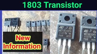 1803 Transistor New Information [upl. by Liggitt]