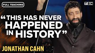 Jonathan Cahn Unlocking Mysteries of the Bible Full Teaching  TBN [upl. by Otrebmal33]