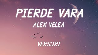 Alex Velea  Pierde Vara VersuriLyrics [upl. by Courtund576]