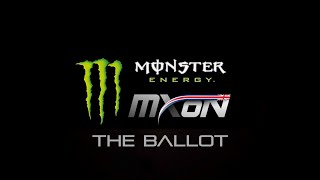 THE BALLOT  Monster Energy MXoN 2024 [upl. by Kolnos]