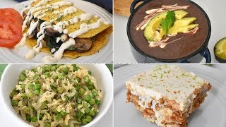 COMIDAS VEGANAS CON MUCHA PROTEINA [upl. by Eiramalegna241]