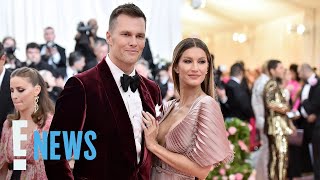 Gisele Bündchen DENIES Cheating on ExHusband Tom Brady  E News [upl. by Aeila140]