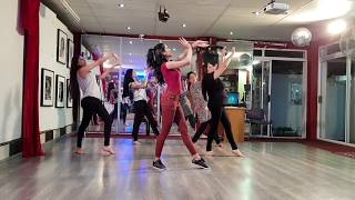 Rab Ne Bana Di Jodi  Easy Dance Choreography  Fiona Pillay [upl. by Eniamrej]