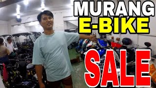 ANG MURANG EBIKE SA DIVISORIA NGAYON  NEW ARRIVAL [upl. by Ahsap763]