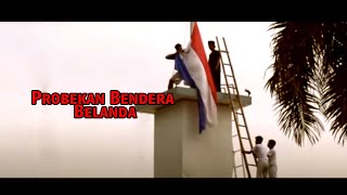 PEROBEKAN BENDERA BELANDA MERAH PUTIH BIRU🇳🇱  MERAH PUTIH🇮🇩 [upl. by Shaw]