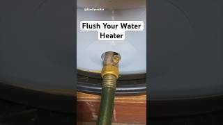 Flush or Drain Your Water Heater  DIY Electric Water Heater Maintenance  Prevent Tank Failure [upl. by Eirallam]