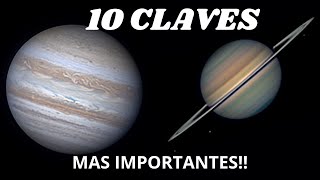 👉10 CLAVES de la FOTOGRAFÍA PLANETARIA 🔭🔝📷 [upl. by Ballard]