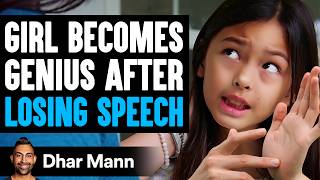 Girl Becomes GENIUS After LOSING SPEECH What Happens Next Is Shocking  Dhar Mann Studios [upl. by Tirrag175]