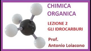 CHIMICA ORGANICA  Lezione 2  Gli Idrocarburi [upl. by Regnij820]