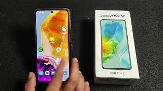 How to off text message sound Samsung Galaxy M55s 5G  Samsung me text message sound band kaise kare [upl. by Latsyrcal]